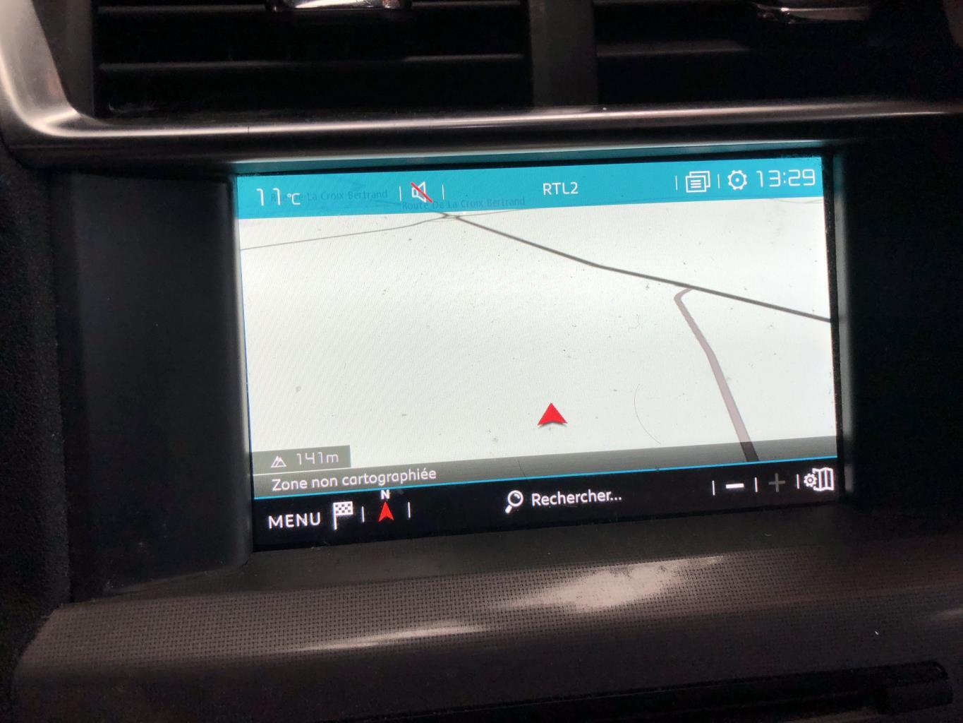 Ecran GPS CITROEN C4 2 PHASE 2 Diesel - 1
