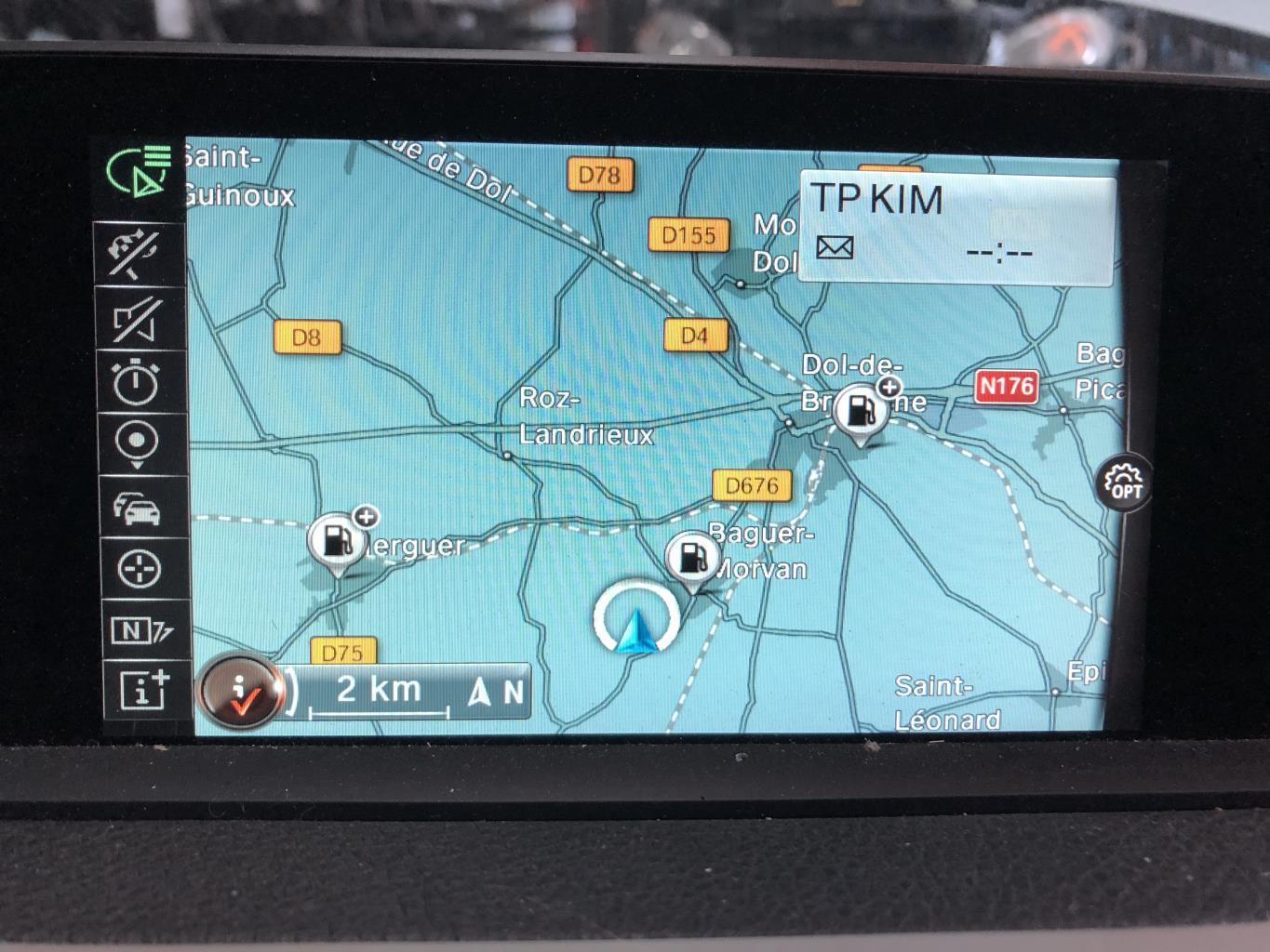 Schermo GPS BMW SERIE 3 F31 TOURING PHASE 2 BREAK Diésel - 1