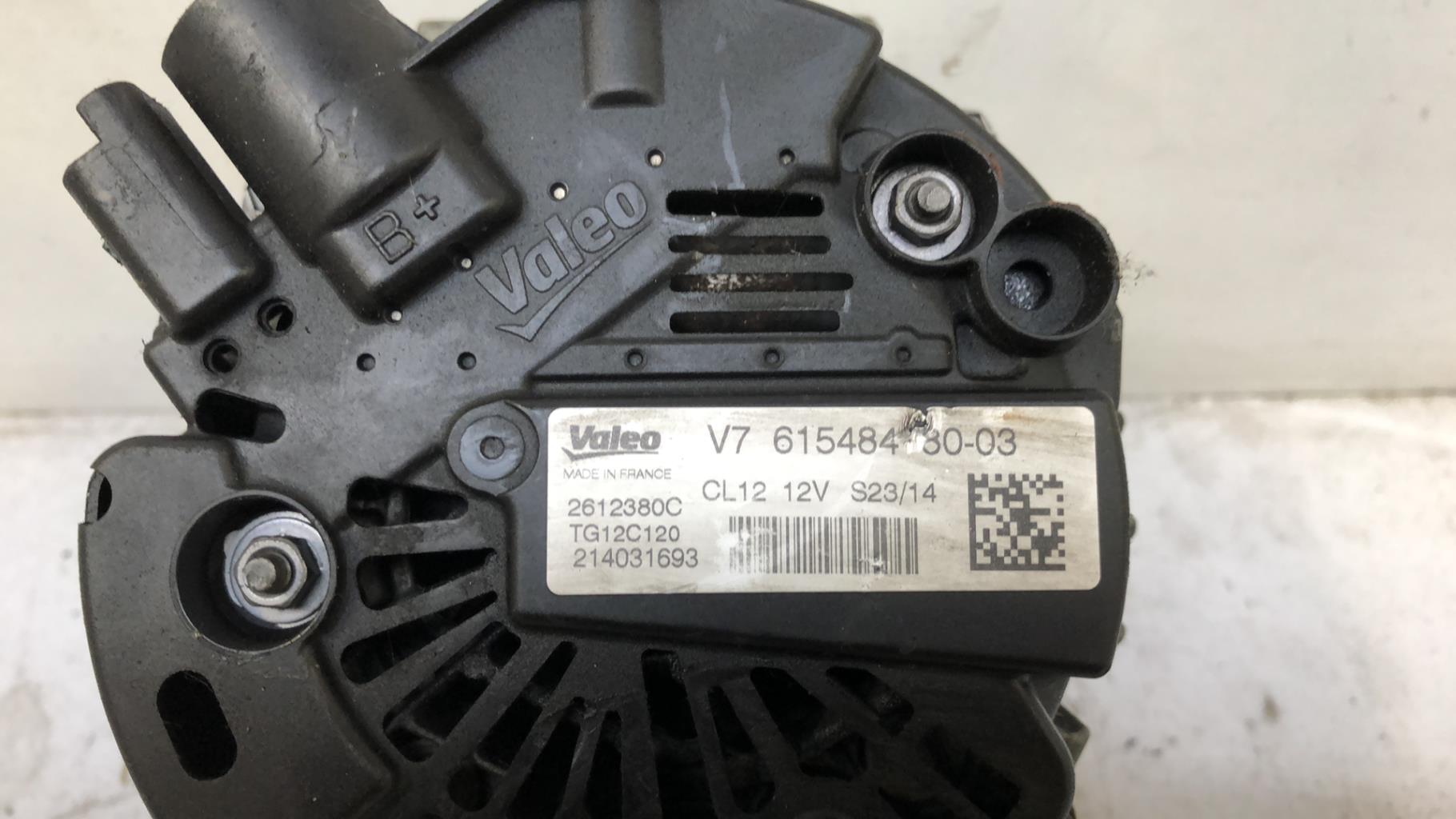Alternatore CITROEN C3 PICASSO PHASE 2 Gasolina - 1