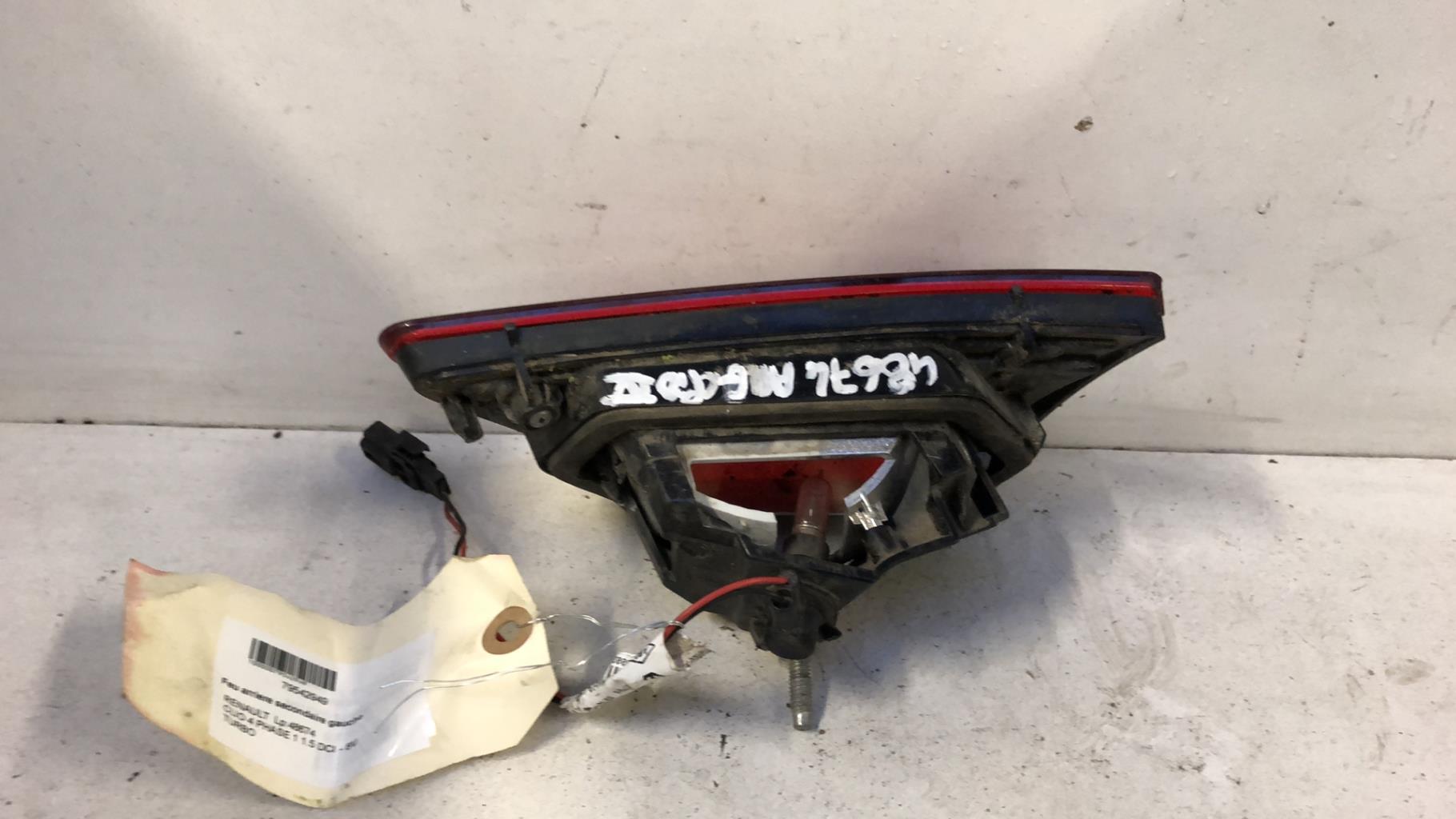 Feu arriere secondaire gauche (feux) RENAULT CLIO 4 PHASE 1 Diesel - 1