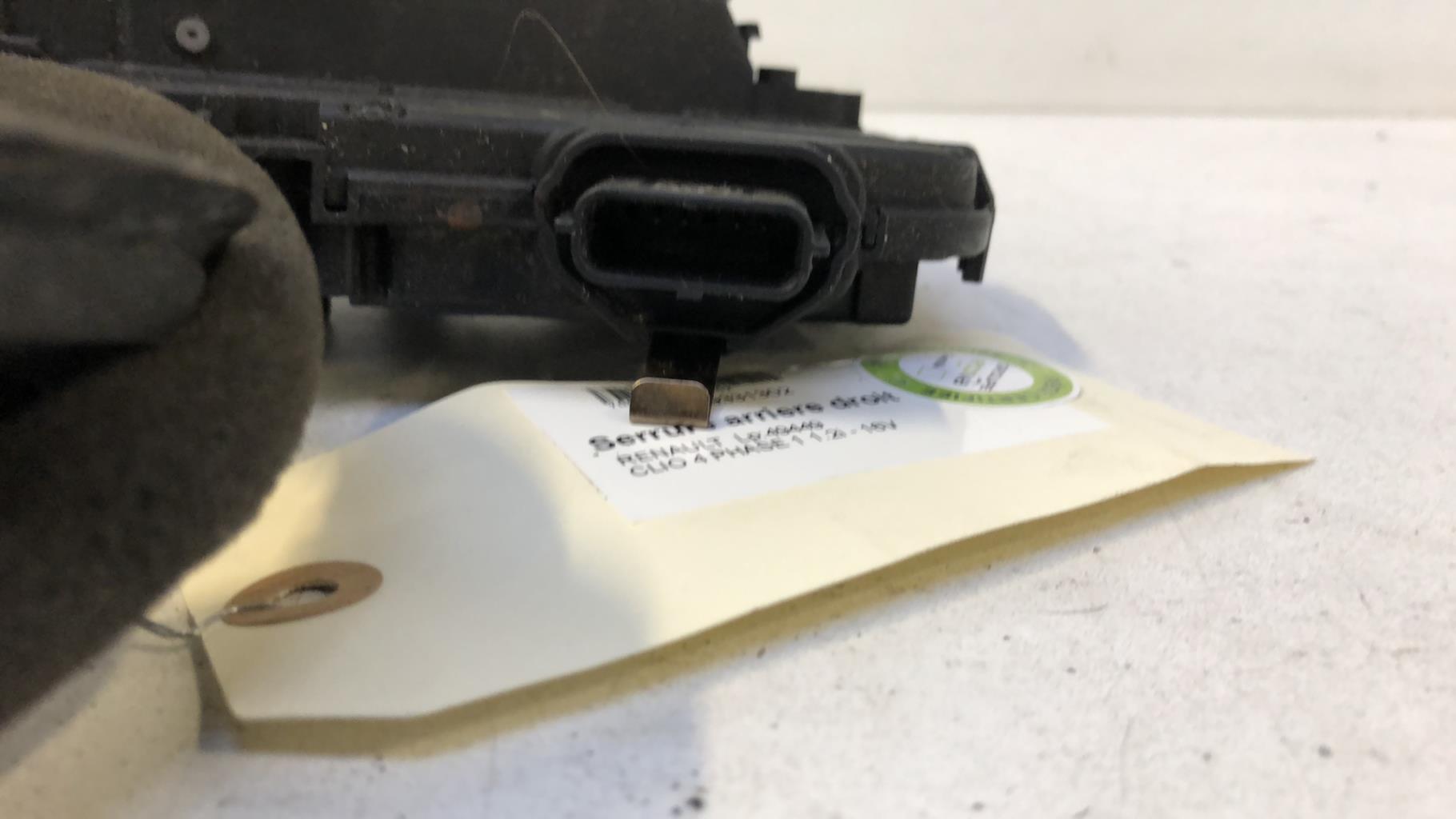 Serrure arriere droit RENAULT CLIO 4 PHASE 1 Essence - 1