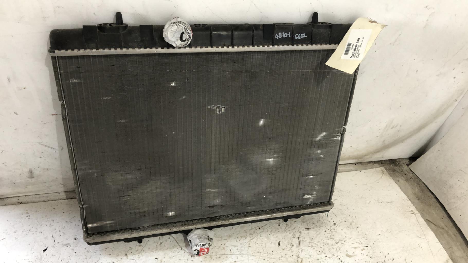 Radiateur eau CITROEN C4 2 PHASE 2 Diesel - 1