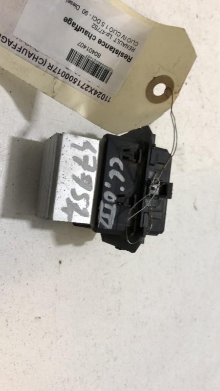 Resistance chauffage RENAULT CLIO 4 PHASE 1 Diesel - 1