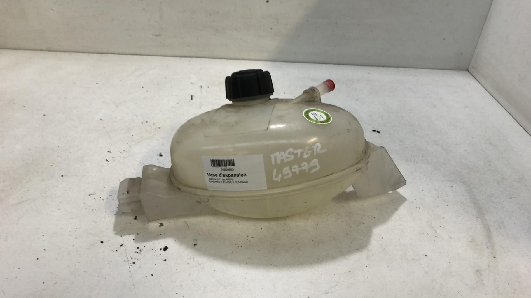 Vase d'expansion RENAULT MASTER 3 PHASE 2 Diesel - 1