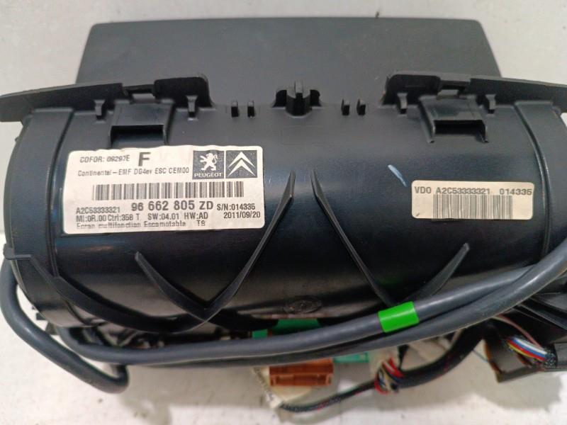 Ecran GPS PEUGEOT 5008 1 PHASE 1 Diesel - 1