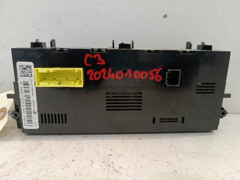 Commande chauffage CITROEN C3 2 PHASE 2 Diesel - 1