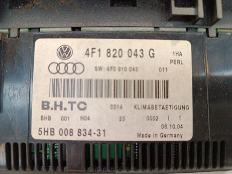 Commande chauffage AUDI A6 3 PHASE 1 Diesel - 1