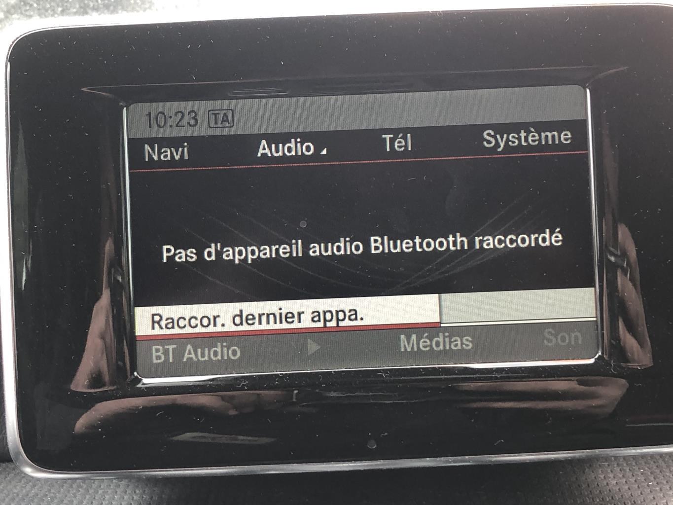 Monitor display MERCEDES CLASSE A 176 PHASE 1 Diésel - 1