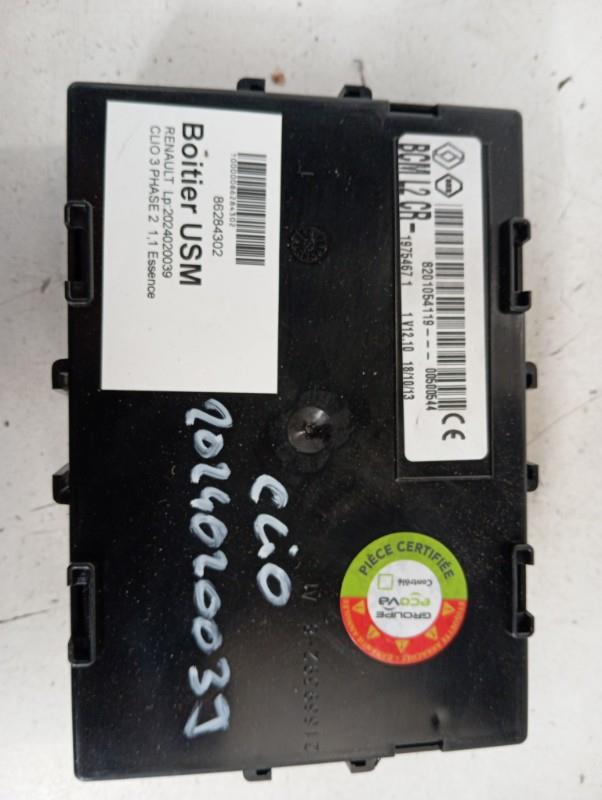 Boitier USM  RENAULT CLIO 3 PHASE 2 Essence - 1
