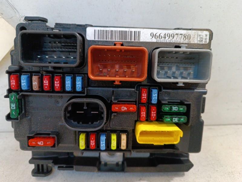 Boitier servitude moteur (BSM) CITROEN C3 PICASSO PHASE 1 Essence - 1