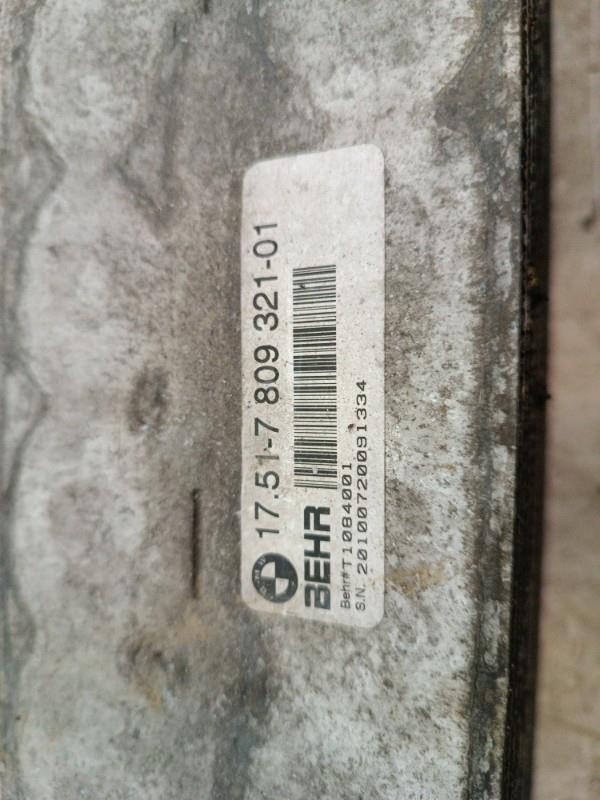 Echangeur air (Intercooler) BMW X6 E71/E72 PHASE 1 Diesel - 1