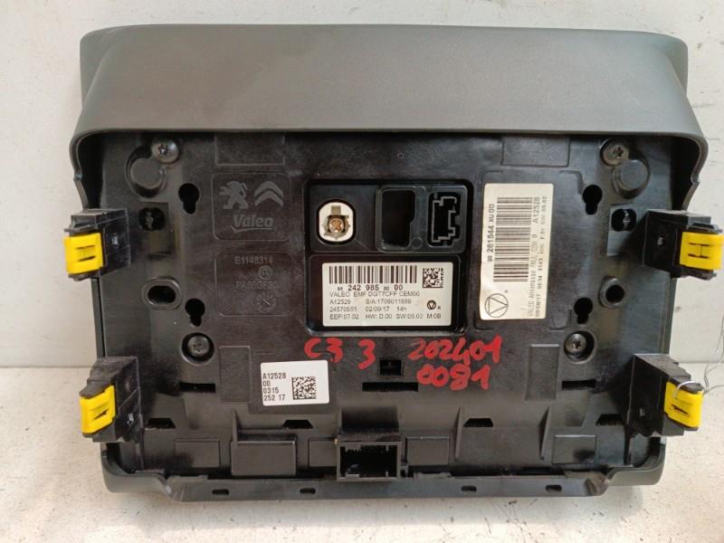 Ecran GPS CITROEN C3 3 PHASE 1 Diesel - 1