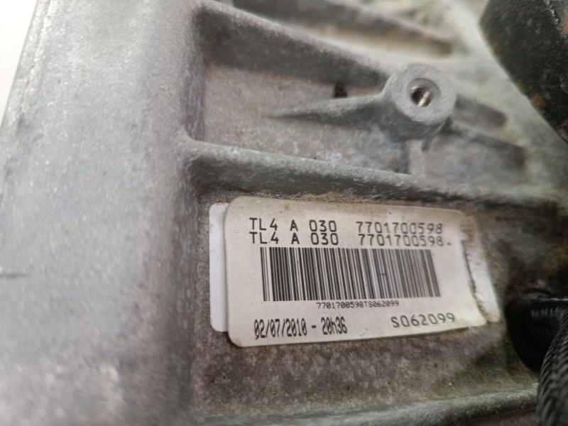 Scatola cambio RENAULT MEGANE 3 PHASE 1 Gasolina/Etanol - 1