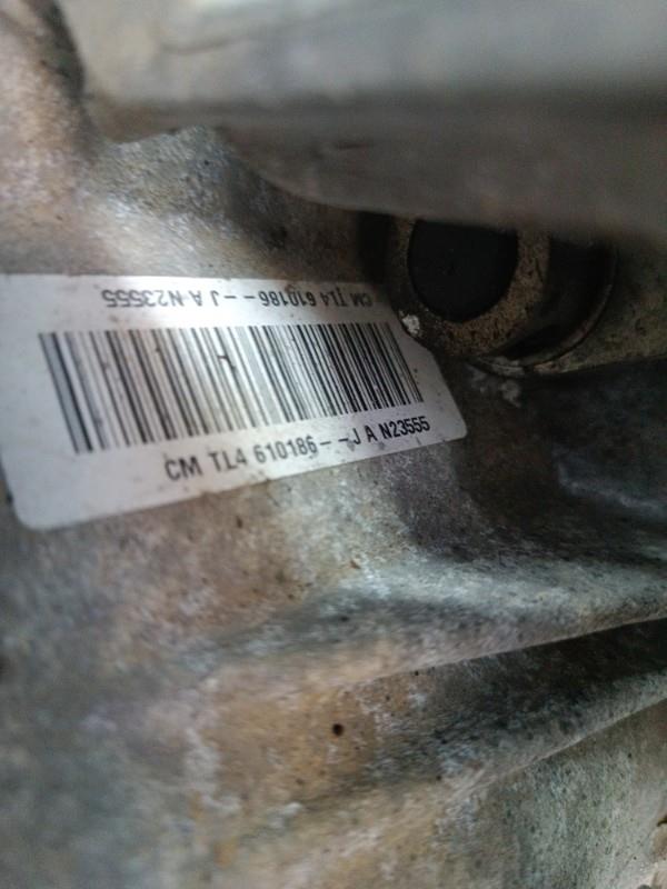 Boite de vitesses RENAULT MEGANE 2 PHASE 1 BREAK Diesel - 1
