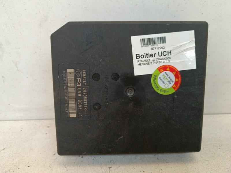 Boitier UCH RENAULT MEGANE 3 PHASE 2  - 1