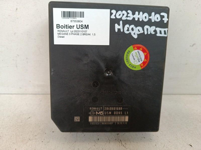 Boitier USM  RENAULT MEGANE 3 PHASE 2 BREAK Diesel - 1