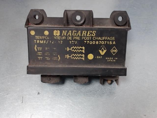 Boitier de prechauffage RENAULT MEGANE 1 PHASE 1 Diesel - 1