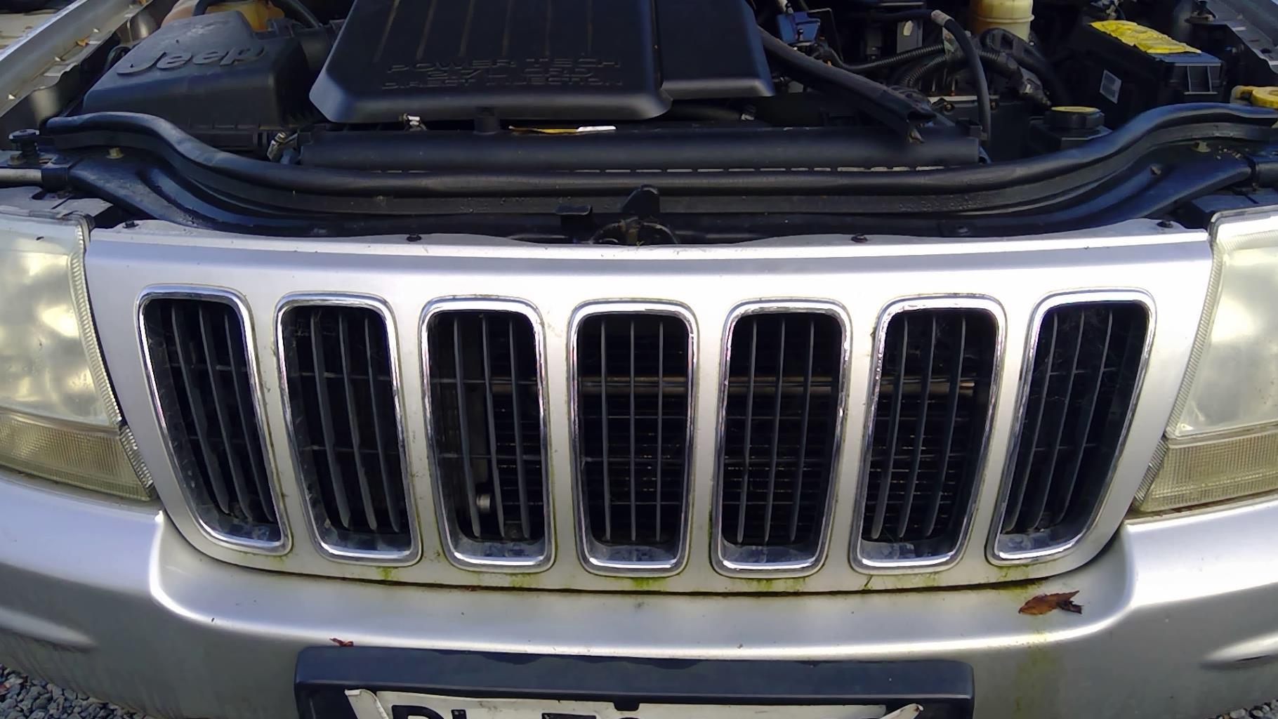 Calandre JEEP GRAND CHEROKEE 1 PHASE 2 Diesel - 1
