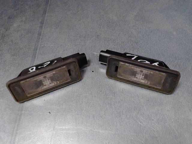 Eclairage de plaque PEUGEOT 208 1 PHASE 2 Diesel - 1