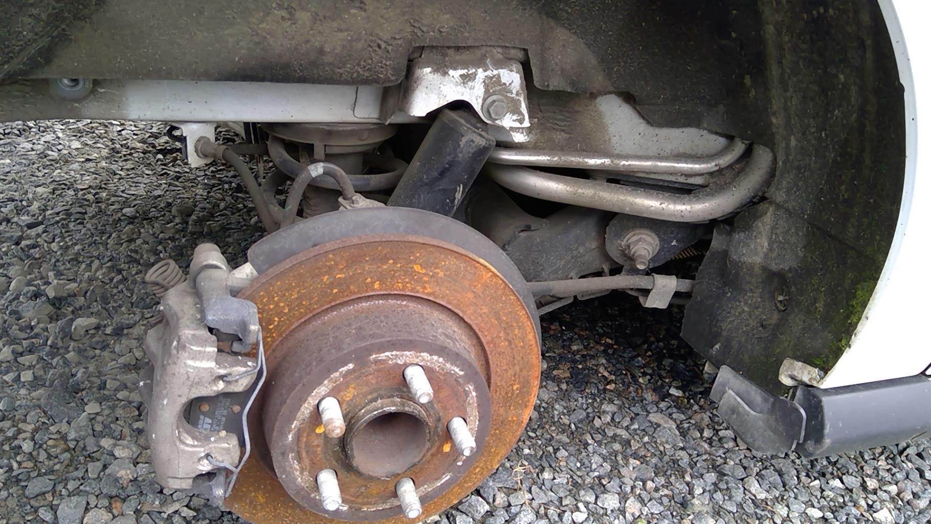 Train arriere complet FORD TRANSIT CONNECT 2 LONG PHASE 2 Diesel - 1