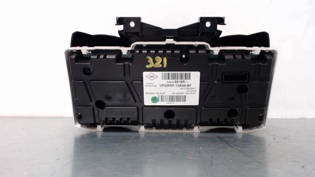 Compteur RENAULT CLIO 4 PHASE 2 Diesel - 1