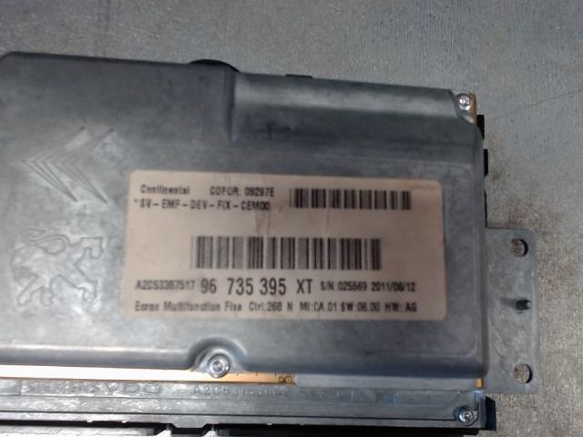 Ecran GPS PEUGEOT 207 PHASE 2  - 1