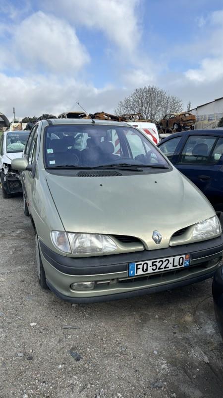 Moteur RENAULT SCENIC 1 PHASE 1 Diesel - 1