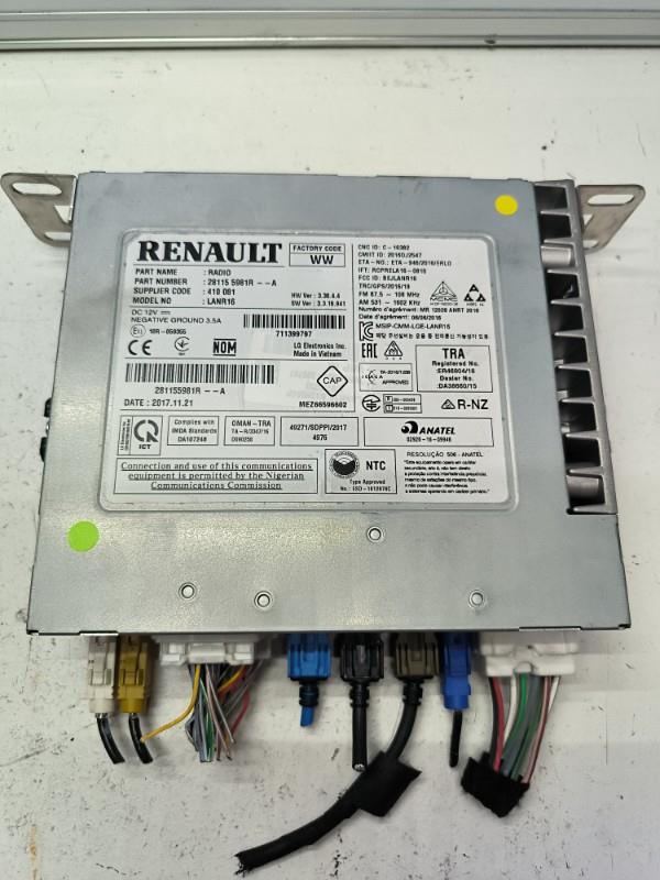 Autoradio RENAULT MEGANE 4 PHASE 1 Diesel - 1