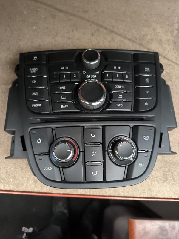 Commande autoradio OPEL MERIVA B PHASE 1 Diesel - 1