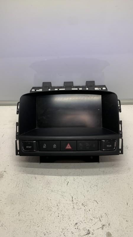 Ecran GPS OPEL ASTRA J GTC  - 1