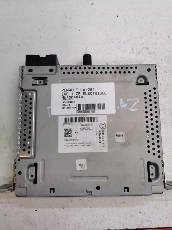 Autoradio RENAULT ZOE 1 Electricité - 1