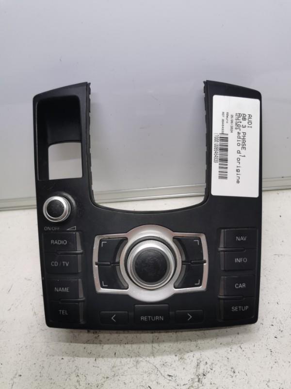 Autoradio d'origine AUDI A8 3 PHASE 1  - 1