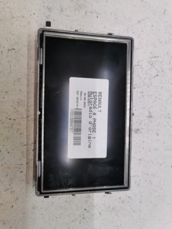 Autoradio d'origine RENAULT ESPACE 4 PHASE 1  - 1