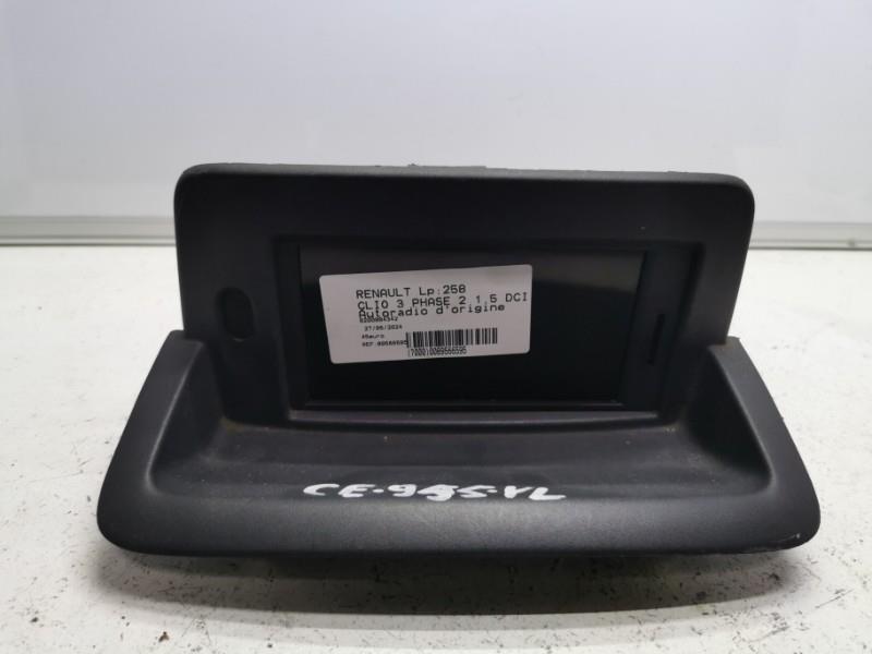 Autoradio d'origine RENAULT CLIO 3 PHASE 2 Diesel - 1