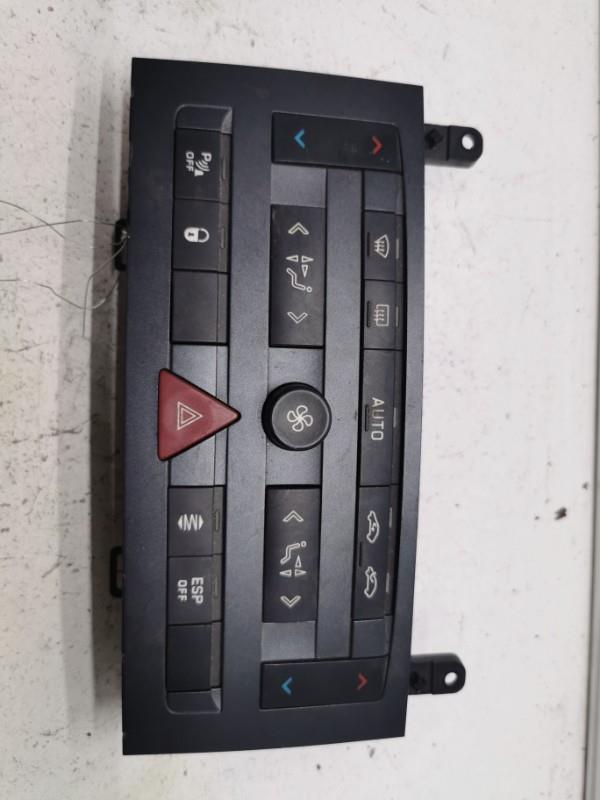 Commande chauffage PEUGEOT 407 COUPE Diesel - 1