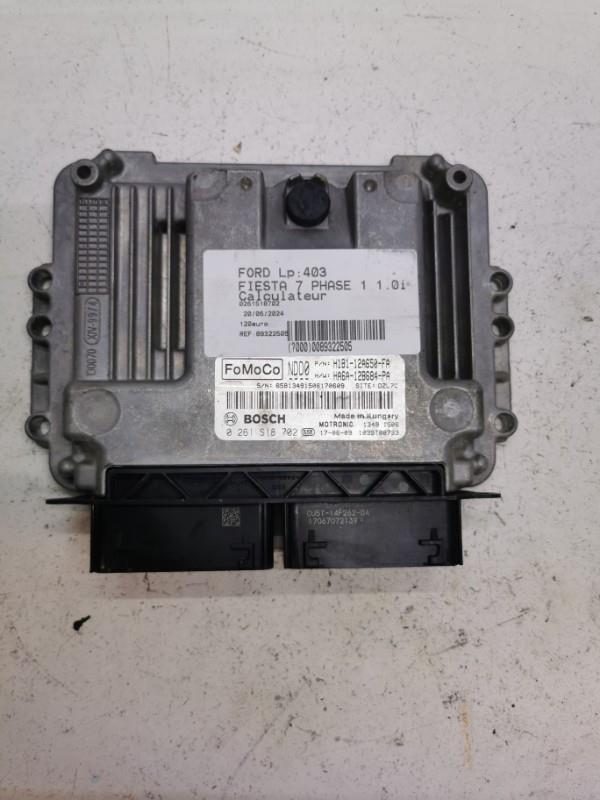 Calculateur FORD FIESTA 7 PHASE 1 Essence - 1