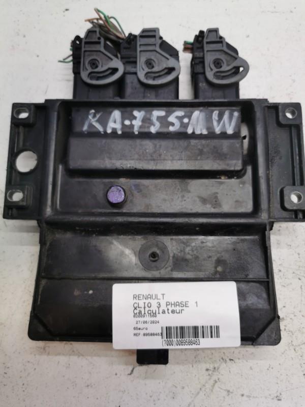 Calculateur RENAULT CLIO 3 PHASE 1  - 1
