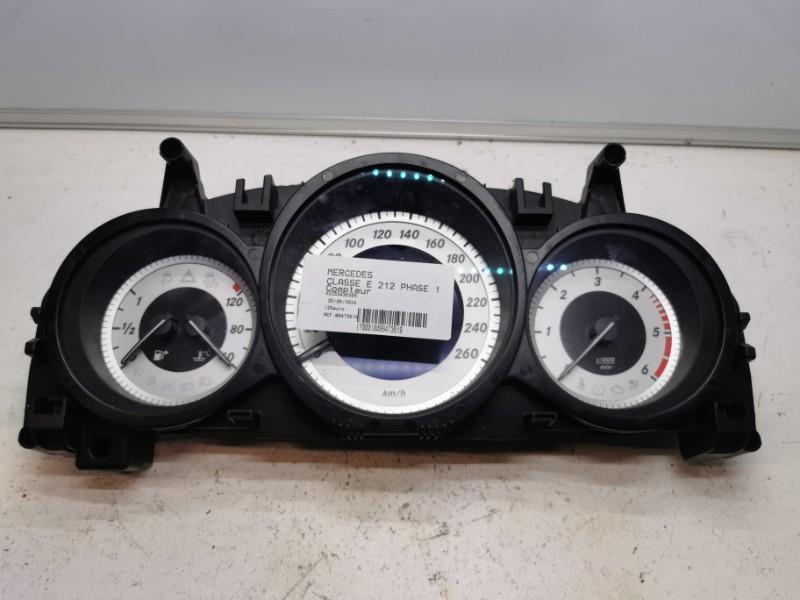 Compteur MERCEDES CLASSE E 212 PHASE 1  - 1