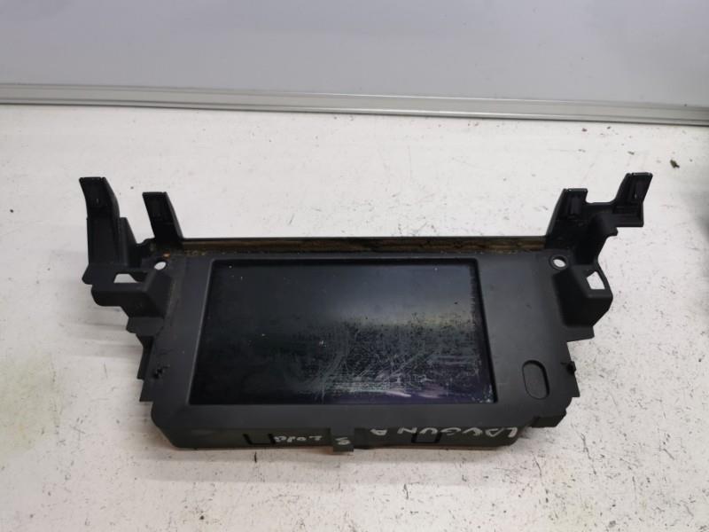 Ecran GPS RENAULT LAGUNA 3 PHASE 2 Diesel - 1