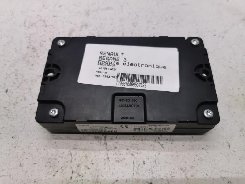 Module électronique RENAULT MEGANE 3 PHASE 1 Diesel - 1