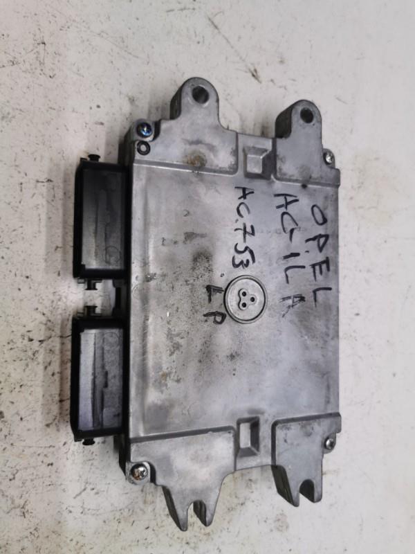 Calculateur OPEL AGILA B Essence - 1