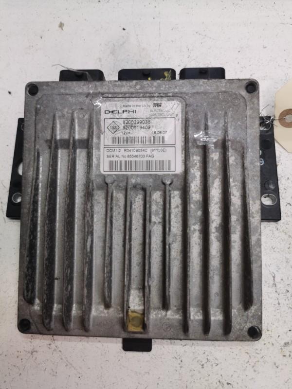 Calculateur moteur RENAULT MODUS PHASE 1 Diesel - 1