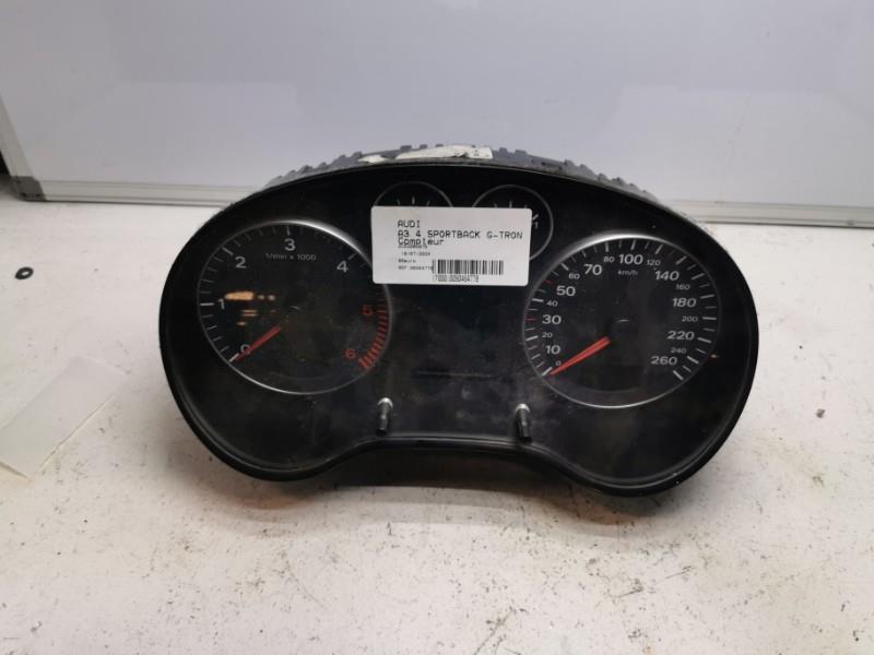 Compteur AUDI A3 4 SPORTBACK G-TRON  - 1