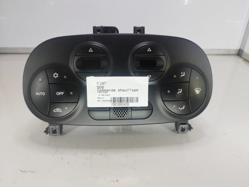 Commande chauffage FIAT 500 ABARTH 2 CABRIO PHASE 1 Essence - 1