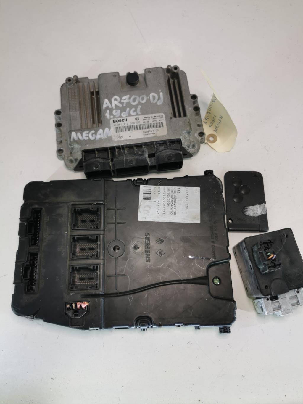 Kit de demarrage RENAULT MEGANE 2 PHASE 1 Diesel - 1