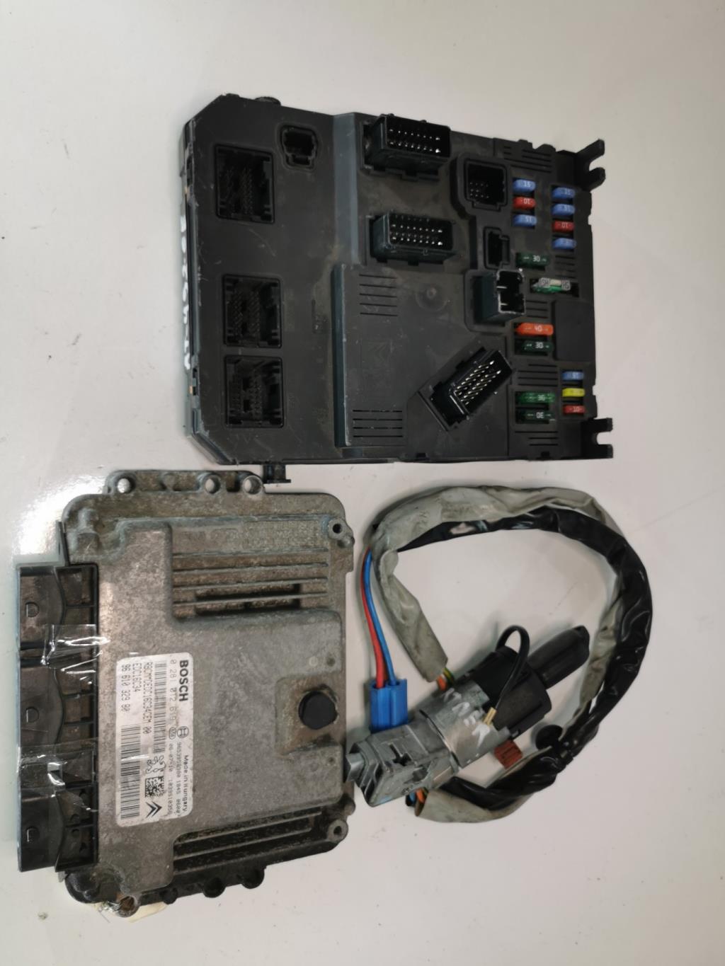 Kit de demarrage PEUGEOT PARTNER 2 PHASE 1 Diesel - 1