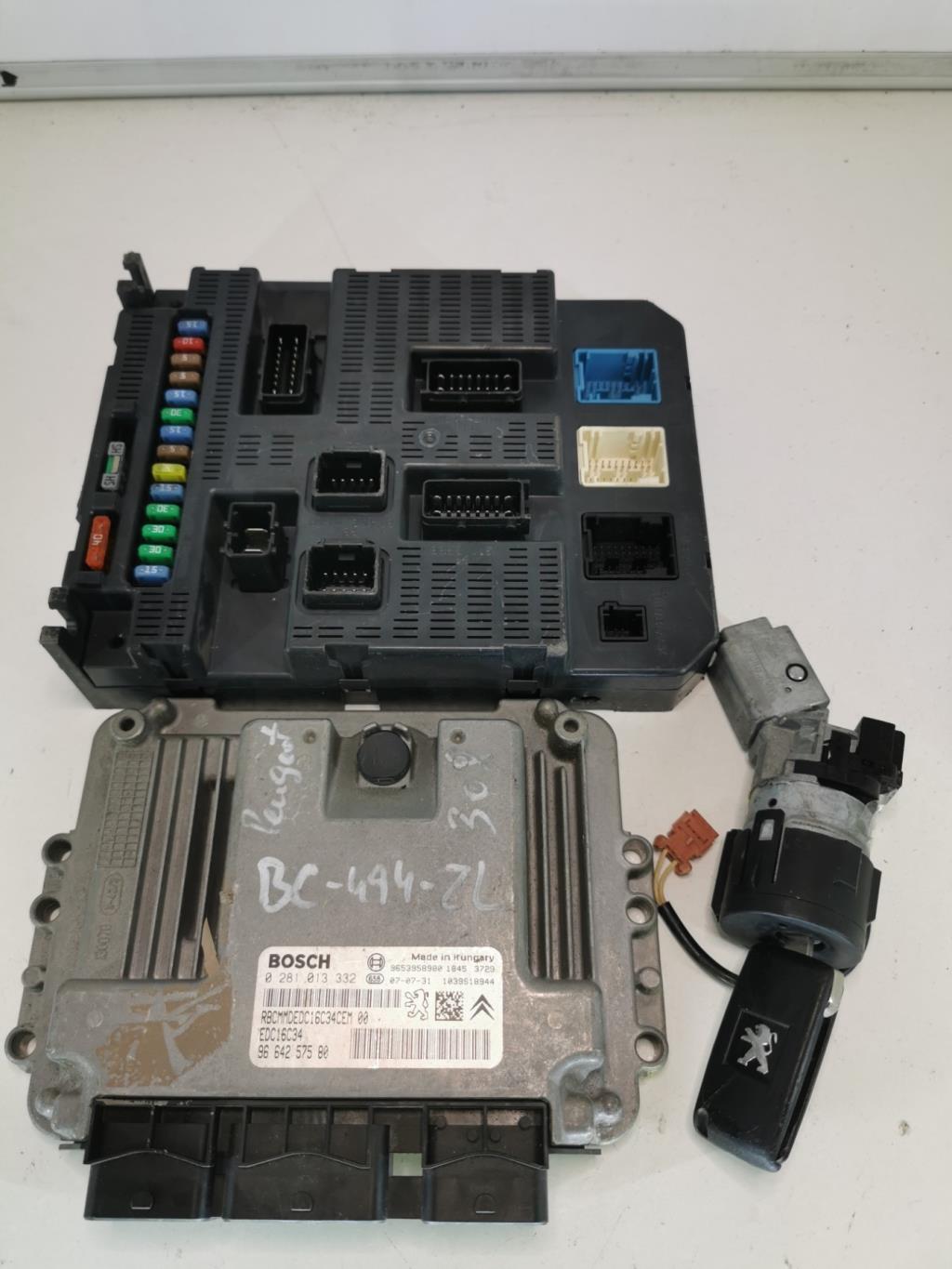 Kit de demarrage PEUGEOT 308 1 PHASE 1 Diesel - 1