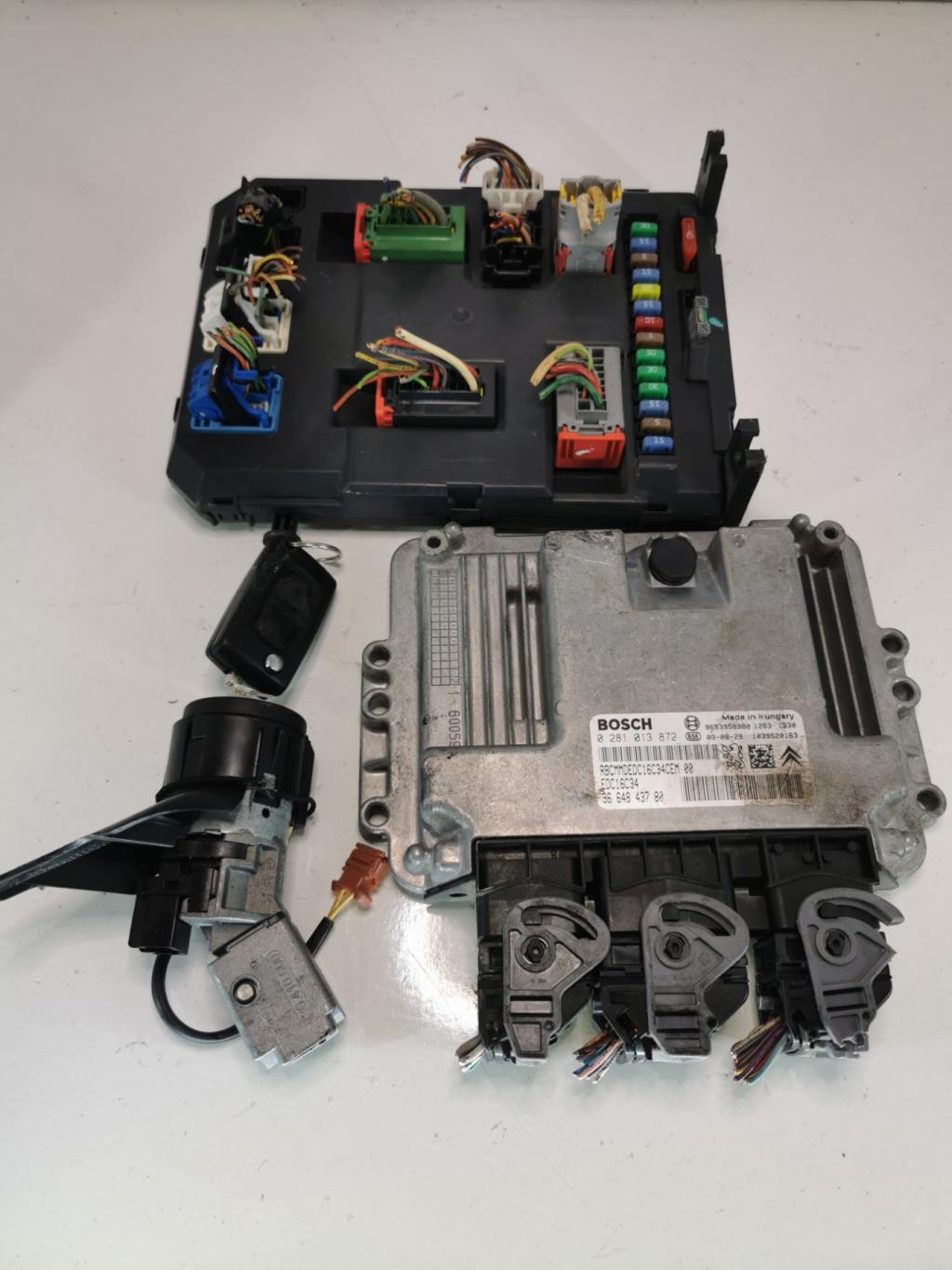 Kit de demarrage PEUGEOT 207  - 1