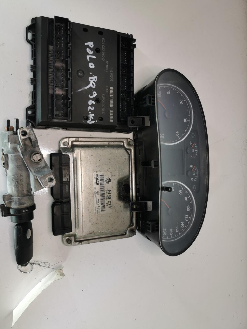 Kit de demarrage VOLKSWAGEN POLO 4 PHASE 1 Diesel - 1