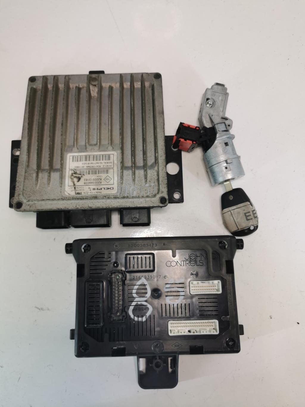 Kit de demarrage RENAULT CLIO 3 PHASE 1 Diesel - 1